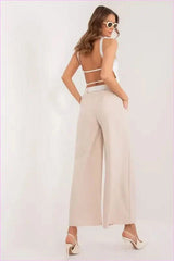 Womens Palazzo Pants Fashion and Style