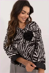 Women's Quilted Jacket Transitional Style