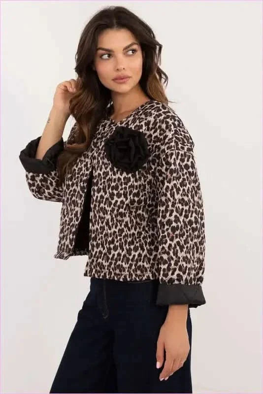 Women's Quilted Jacket Transitional Style