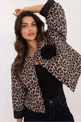 Women's Quilted Jacket Transitional Style