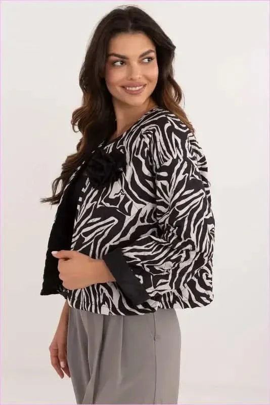 Women's Quilted Jacket Transitional Style