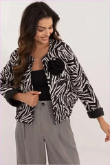 Women's Quilted Jacket Transitional Style