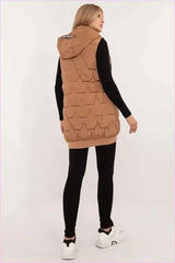 Women's Quilted Vest for Fall Winter Spring Fashion