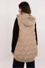 Women's Quilted Vest for Fall Winter Spring Fashion