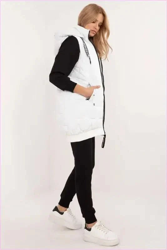 Women's Quilted Vest for Fall Winter Spring Fashion