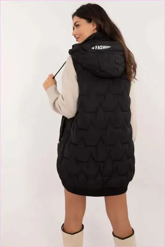 Women's Quilted Vest for Fall Winter Spring Fashion