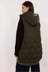 Women's Quilted Vest for Fall Winter Spring Fashion