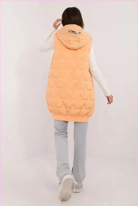 Women's Quilted Vest for Fall Winter Spring Fashion