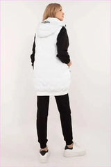 Women's Quilted Vest for Fall Winter Spring Fashion