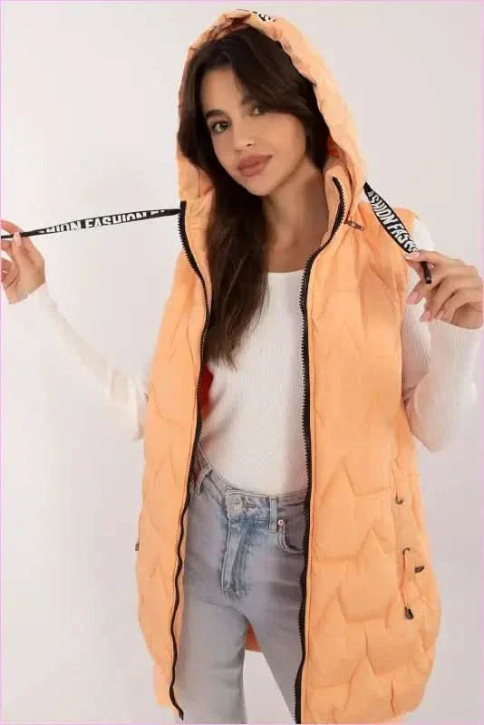 Women's Quilted Vest for Fall Winter Spring Fashion