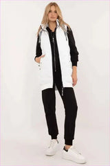 Women's Quilted Vest for Fall Winter Spring Fashion