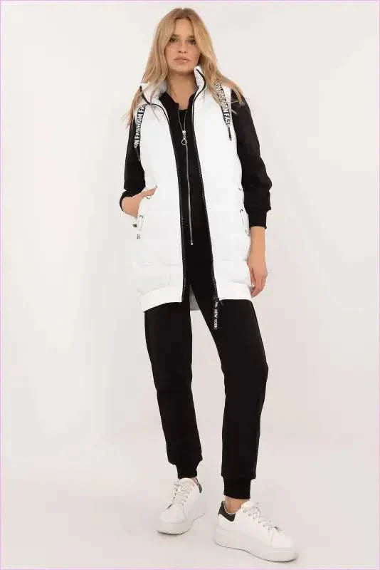 Women's Quilted Vest for Fall Winter Spring Fashion