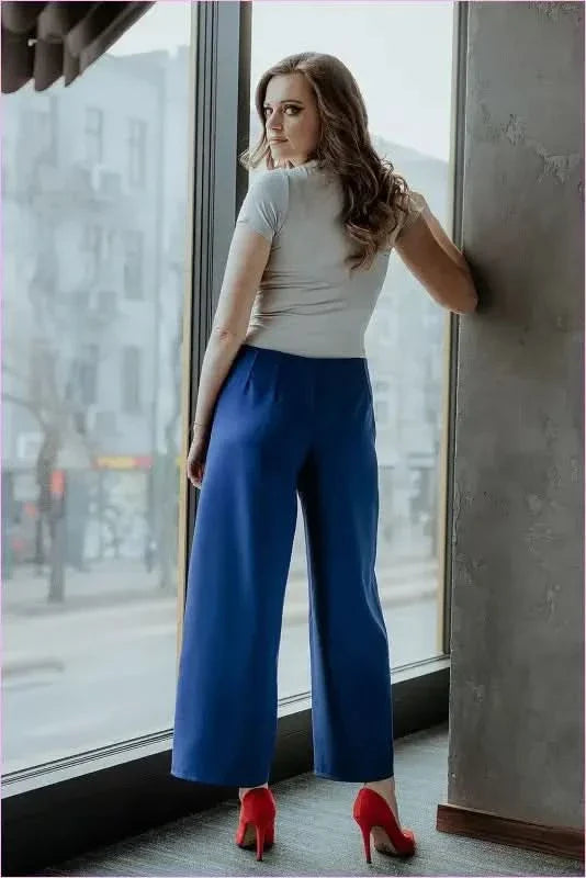Womens Wide Leg Pants Unique Style Fashion