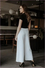 Womens Wide Leg Pants Unique Style Fashion