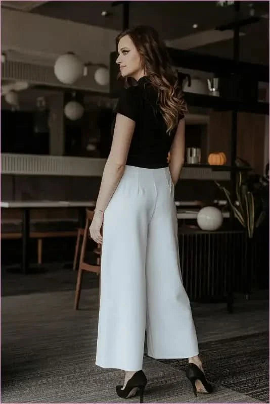 Womens Wide Leg Pants Unique Style Fashion