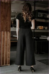 Womens Wide Leg Pants Unique Style Fashion