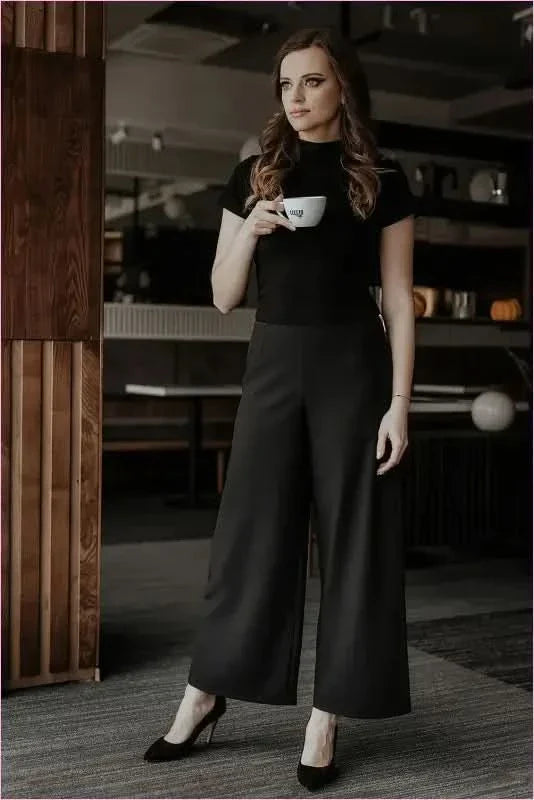 Womens Wide Leg Pants Unique Style Fashion